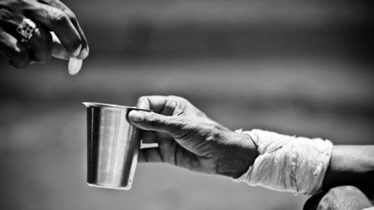 Ilustrasi pengemis/ist