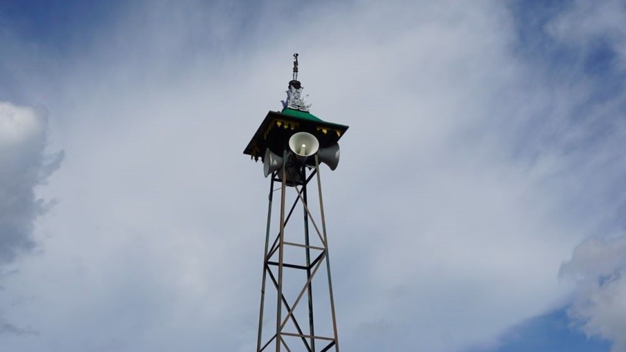 Ilustrasi. Kementerian Agama menegaskan tidak ada larangan menggunakan pengeras suara di masjid. (Foto:  Istimewa)