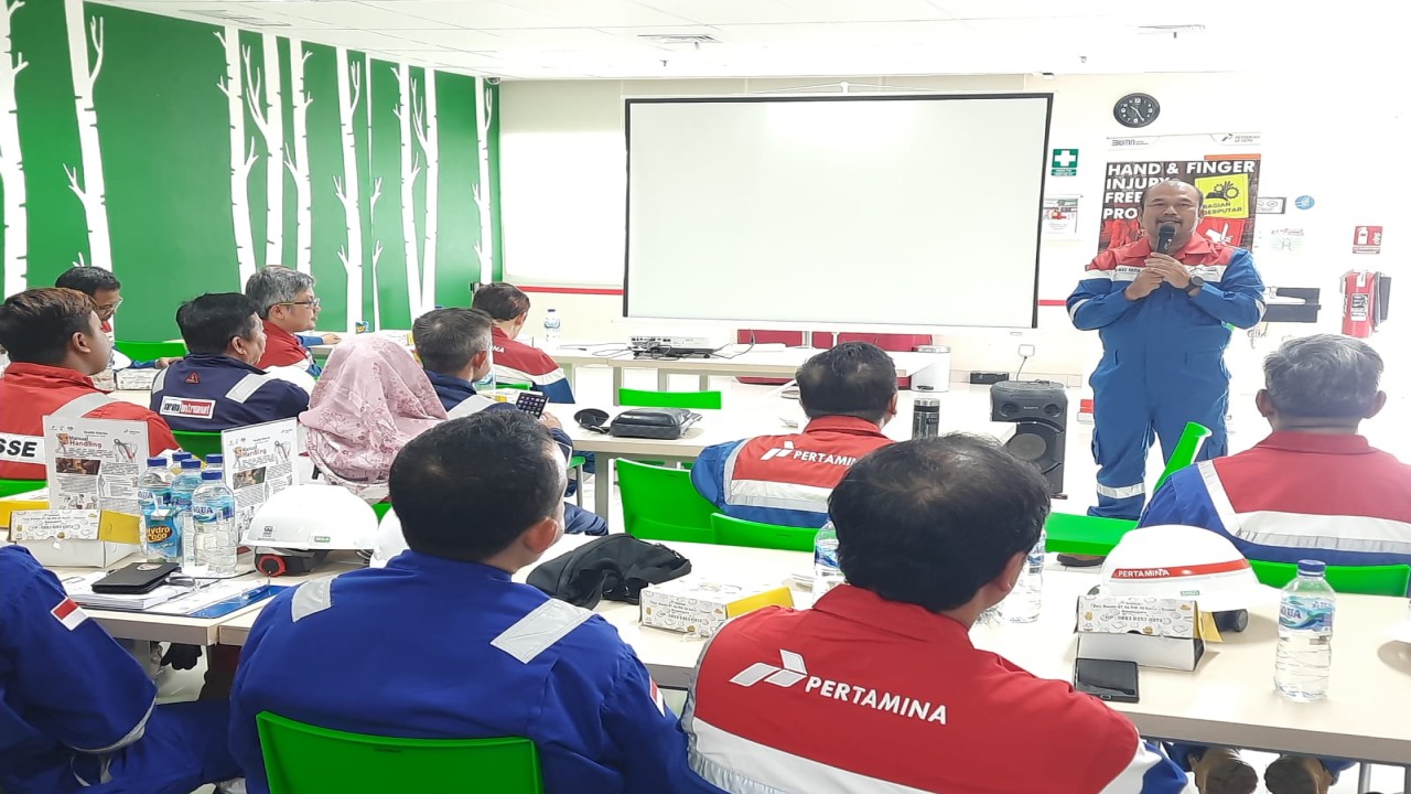 PEPC Zona 12 menggelar HSSE Contractor Forum & Join MWT yang diikuti para Pimpinan Tertinggi kontraktor yang berada di lingkungan JTB berkategori risiko menengah tinggi dan dilaksanakan di fasilitas produksi Lapangan Gas JTB, Desa Bandungrejo, Ngasem, Bojonegoro, Jawa Timur, Kamis (29/2/2024)/istimewa