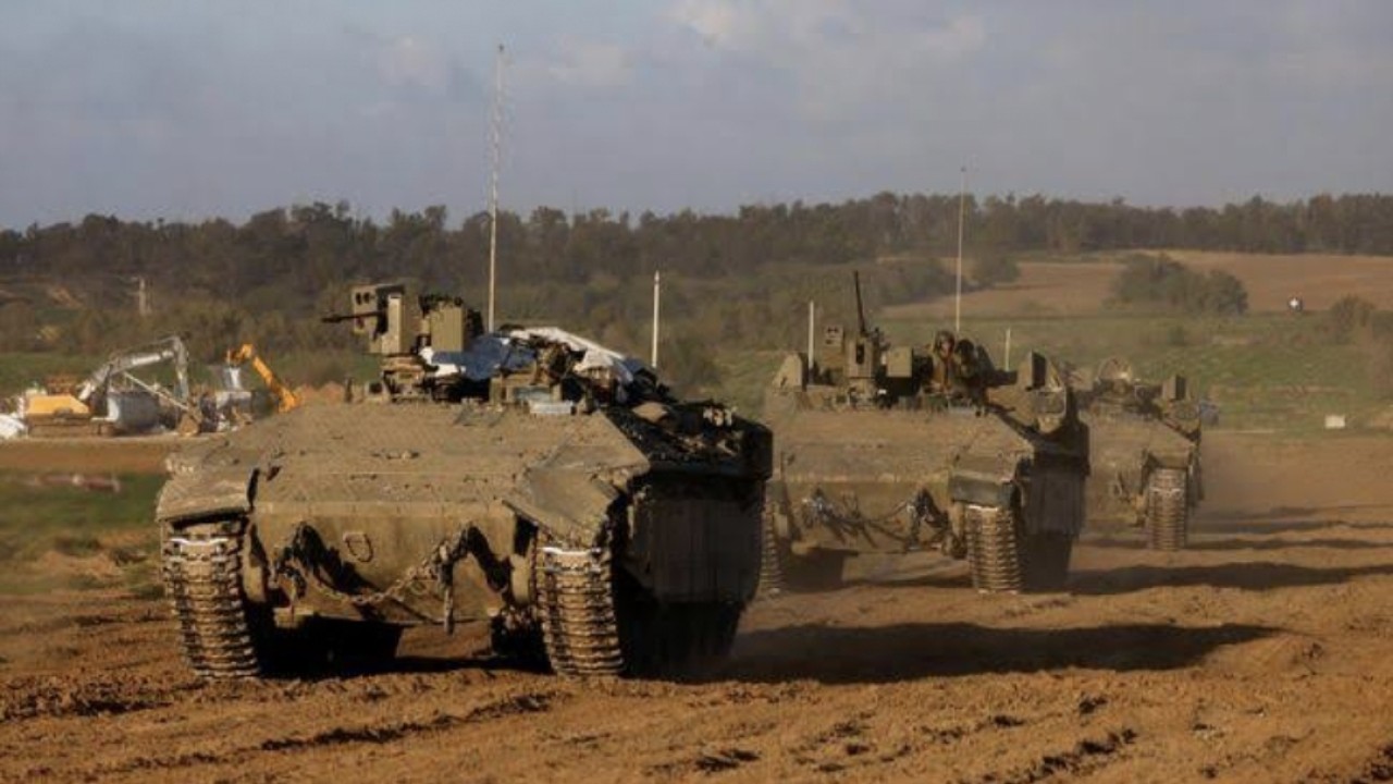 Perang terbuka Hizbullah dan Israel