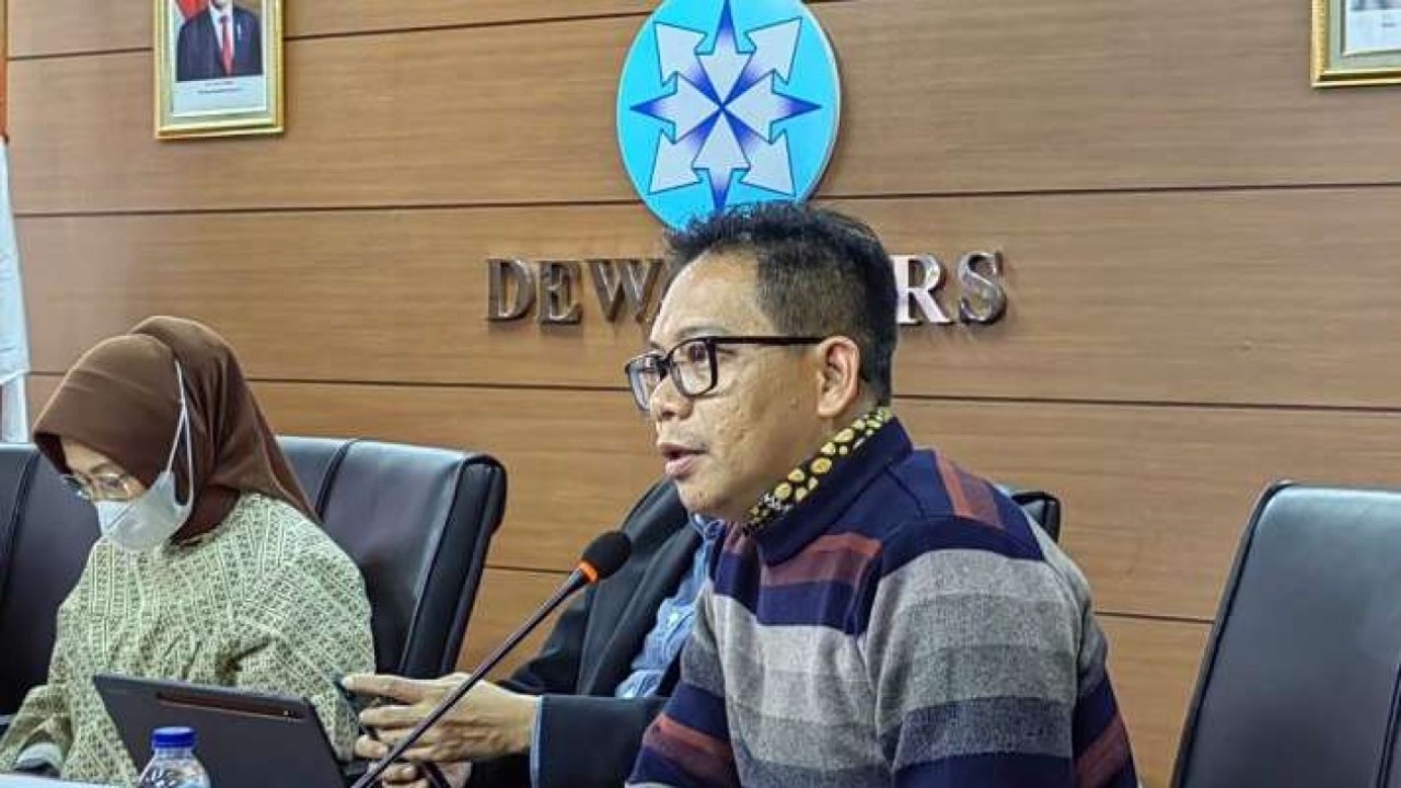 Ketua Komisi Pengaduan dan Penegakan Etika Pers Dewan Pers, Yadi Hendriana/ist