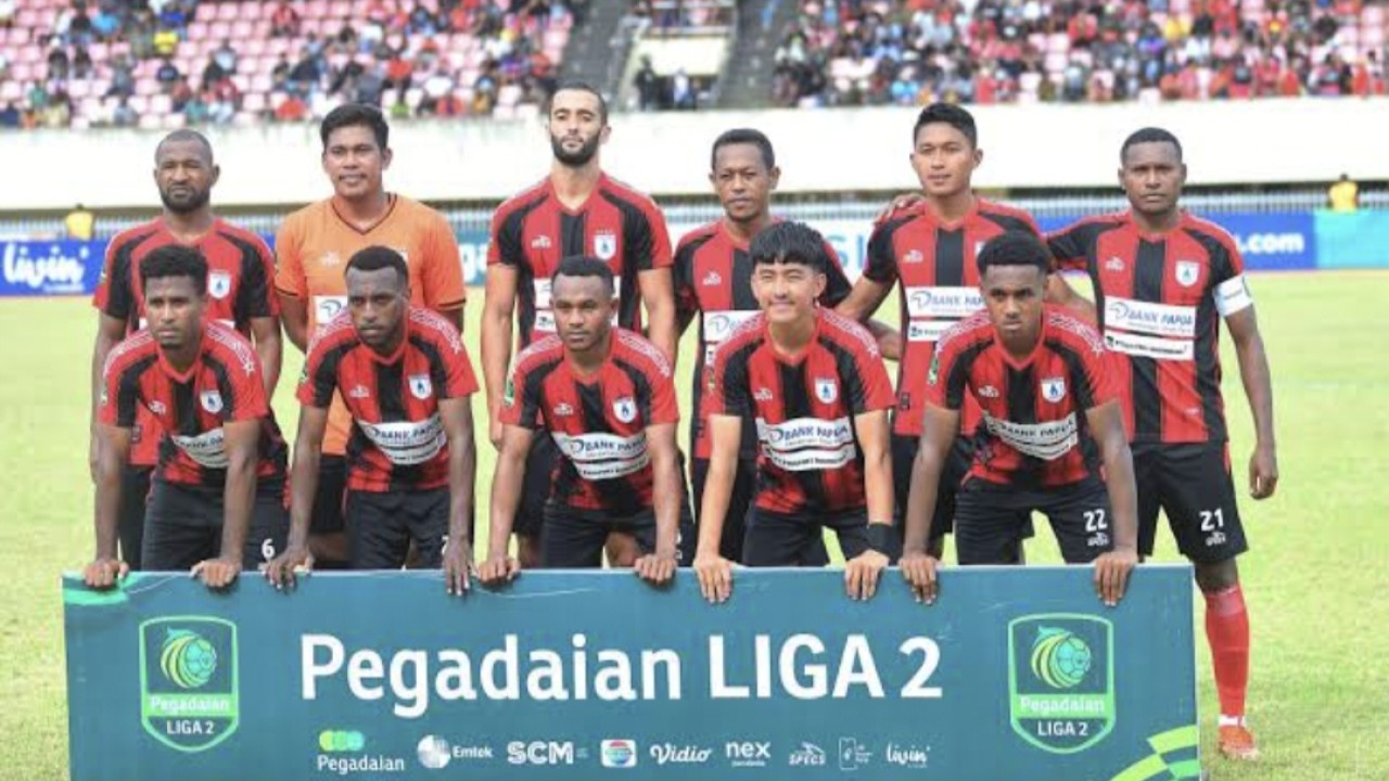 Persipura Jayapura tampil di Liga 2