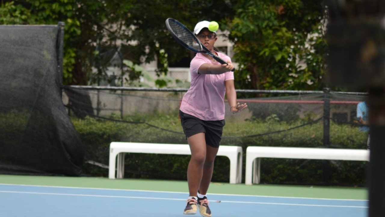 Petenis Indonesia, Getsa Zainine