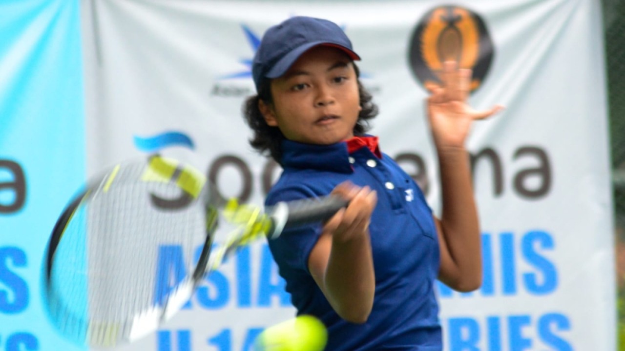 Petenis muda Indonesia, Noya Myeisha Nafeeza Rizaldi