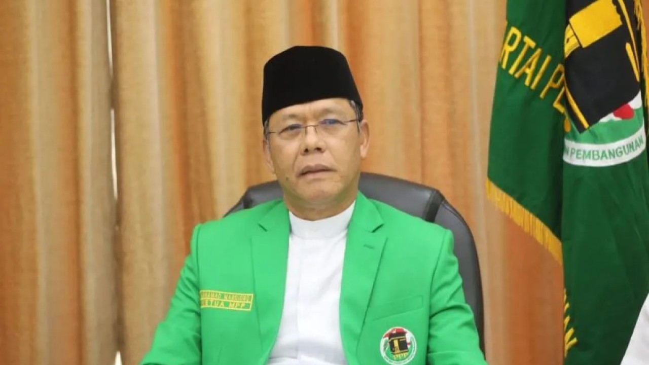 Plt Ketua Umum PPP M Mardiono. (Antara)