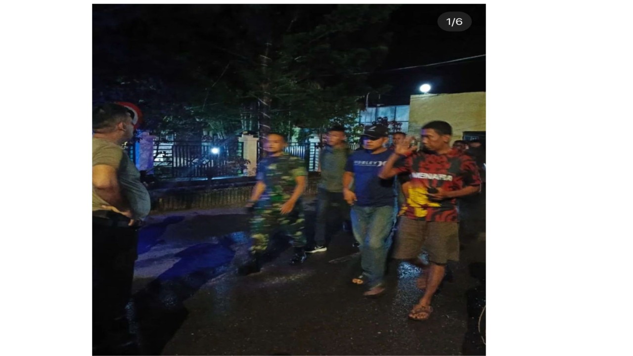 Polres Jayawijaya diserang oknum TNI