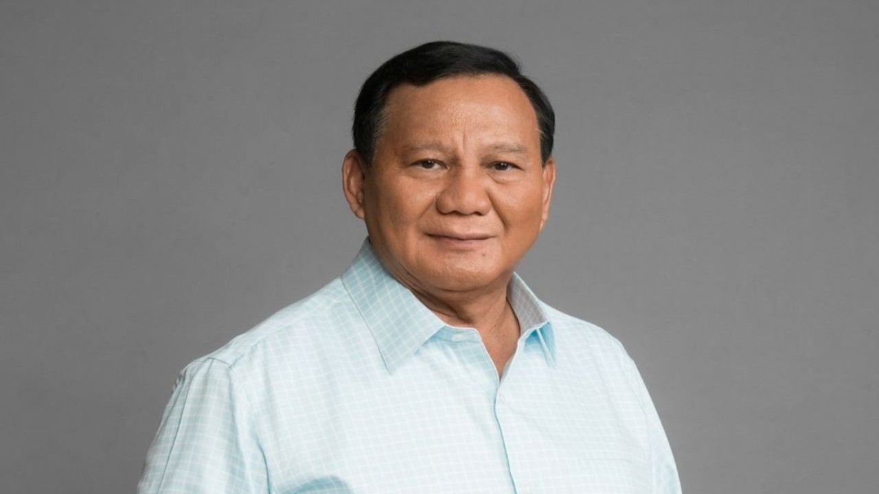 Prabowo Subianto. (Instagram @prabowo)