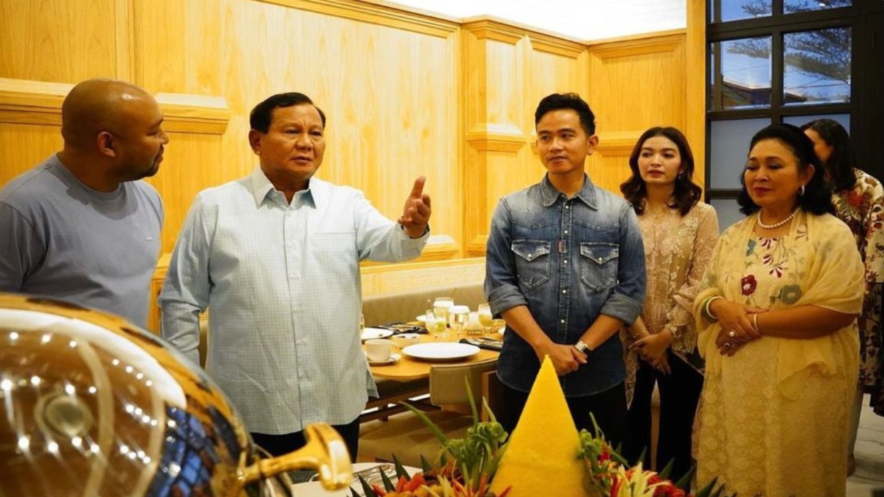 Perayaan ulang tahun Didit Hediprasetyo. (Foto: Instagram)