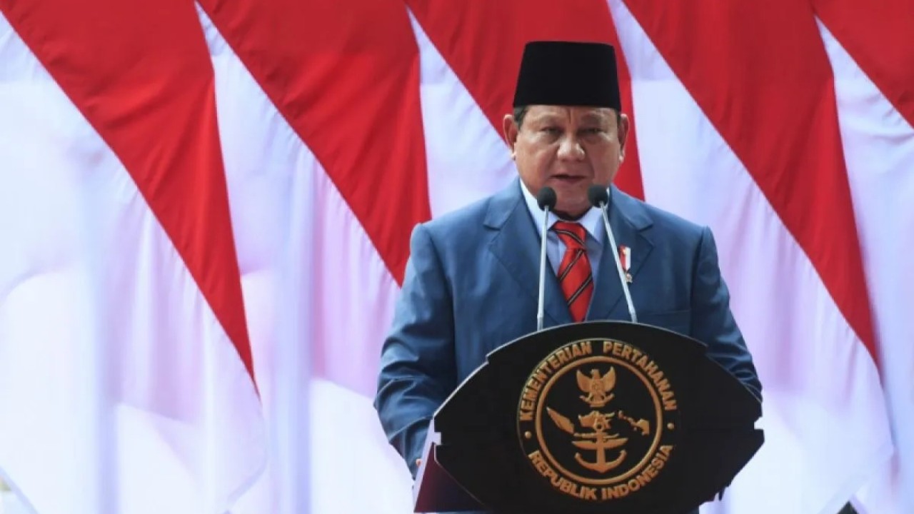 Prabowo Subianto. (Antara)