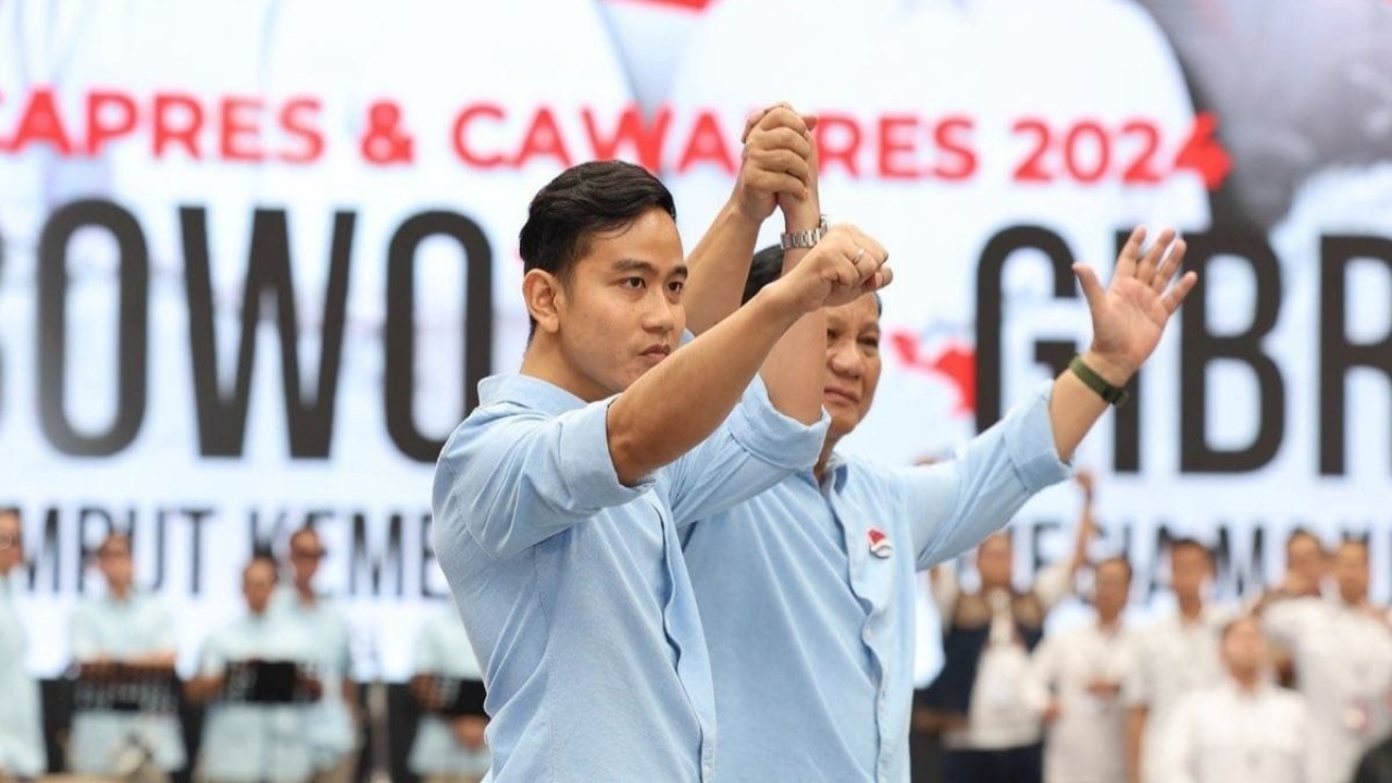 Prabowo-Gibran. (Antara)