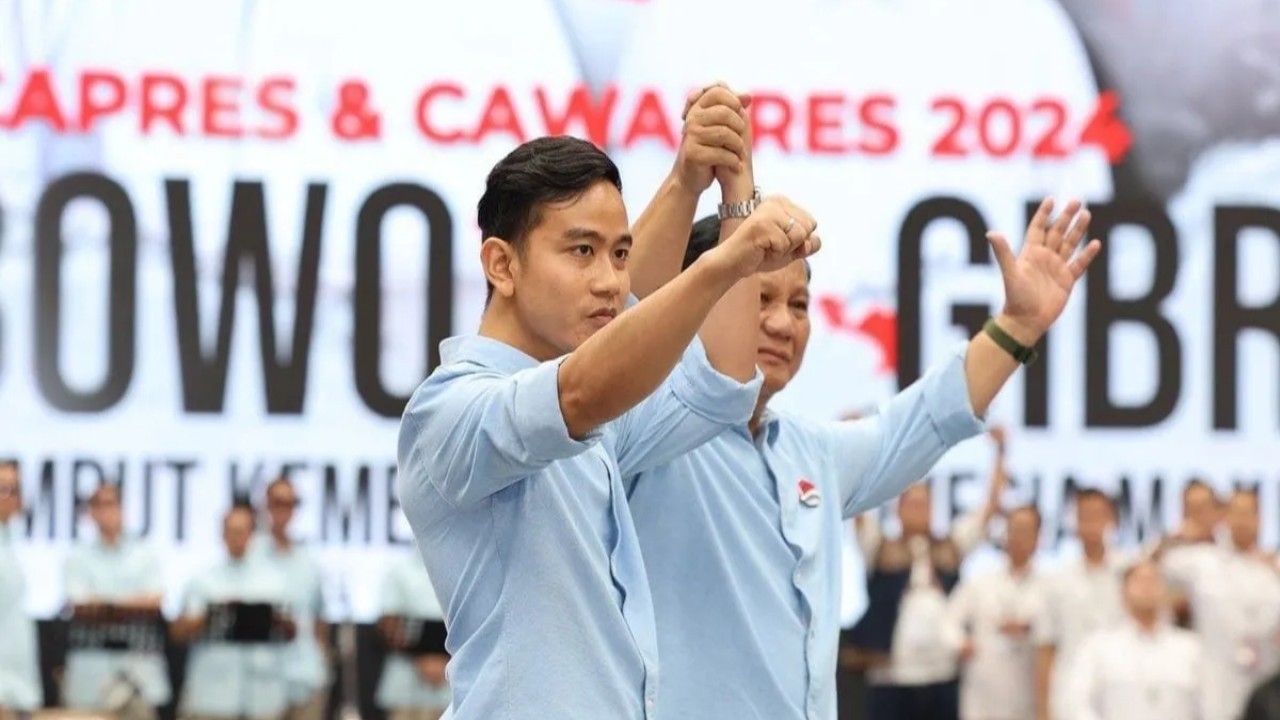Prabowo-Gibran. (Antara)
