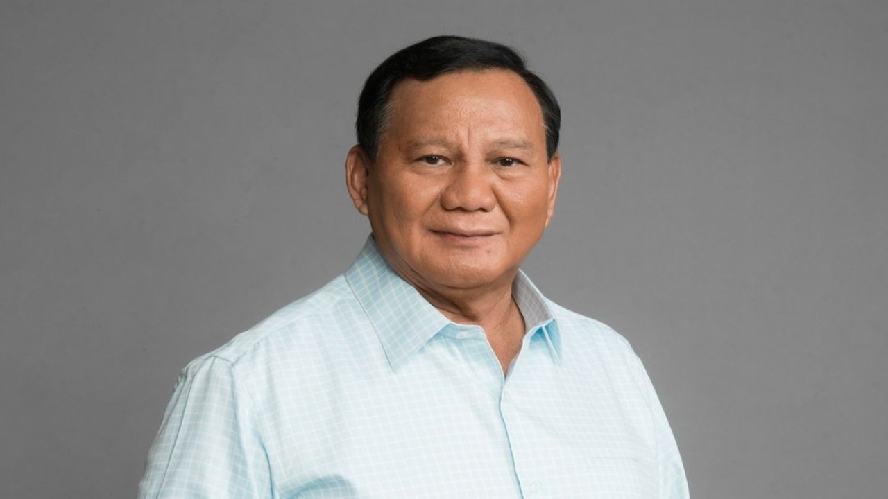 Prabowo Subianto. (Foto: Instagram/@prabowo)