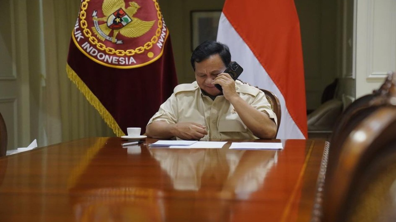 Prabowo Subianto. (Foto: Instagram @prabowo)