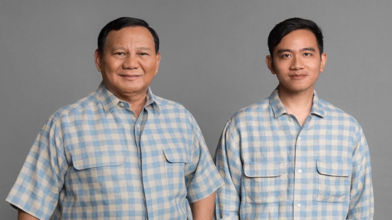 Prabowo Subianto dan Gibran Rakabuming Raka. (Foto: Instagram Prabowo)