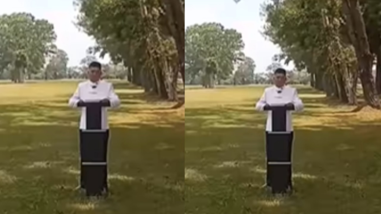 Pria ngaku Nabi (Instagram)