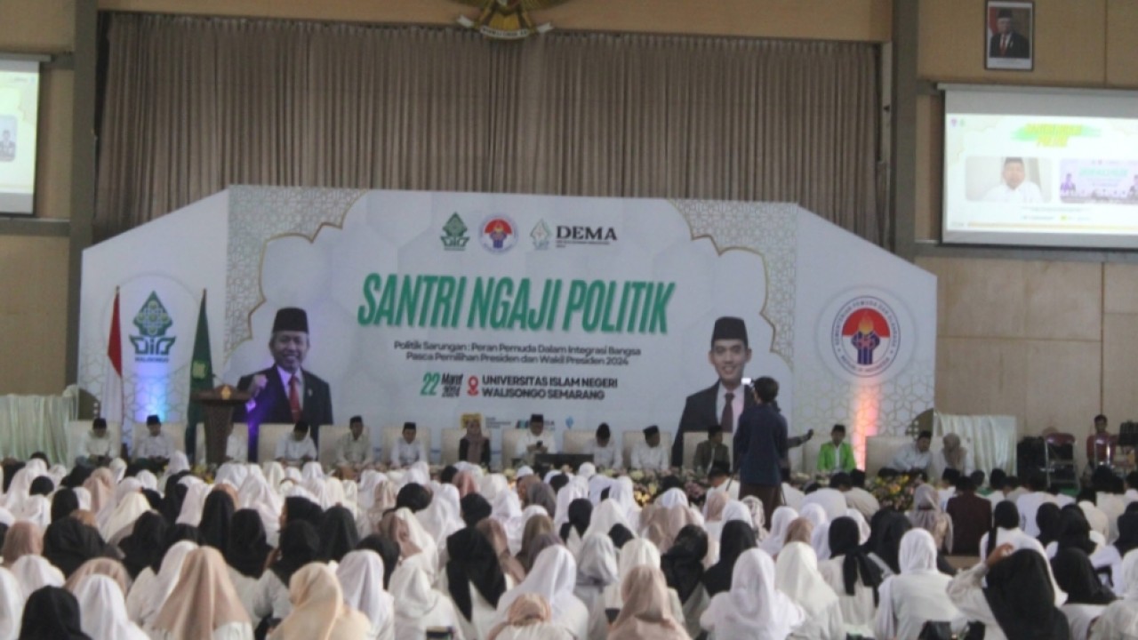 Program Kemenpora Muda Memilih: Santri Ngaji Politik