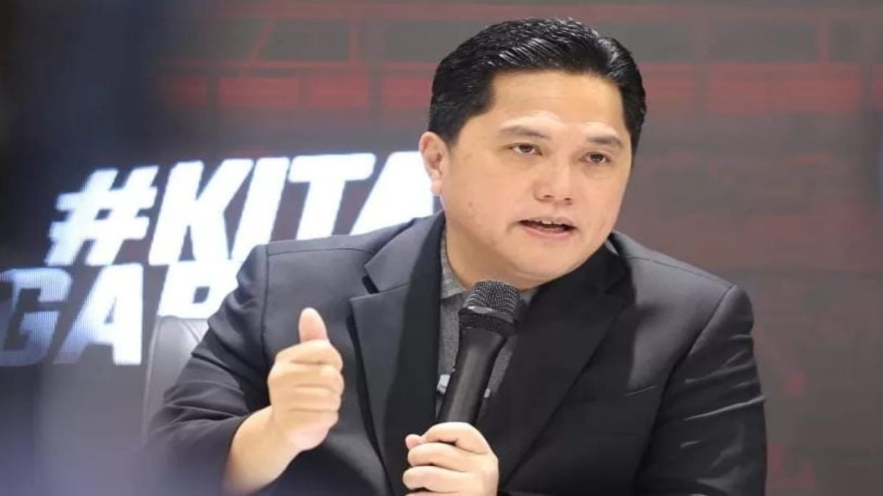 Ketua Umum PSSI Erick Thohir/ist