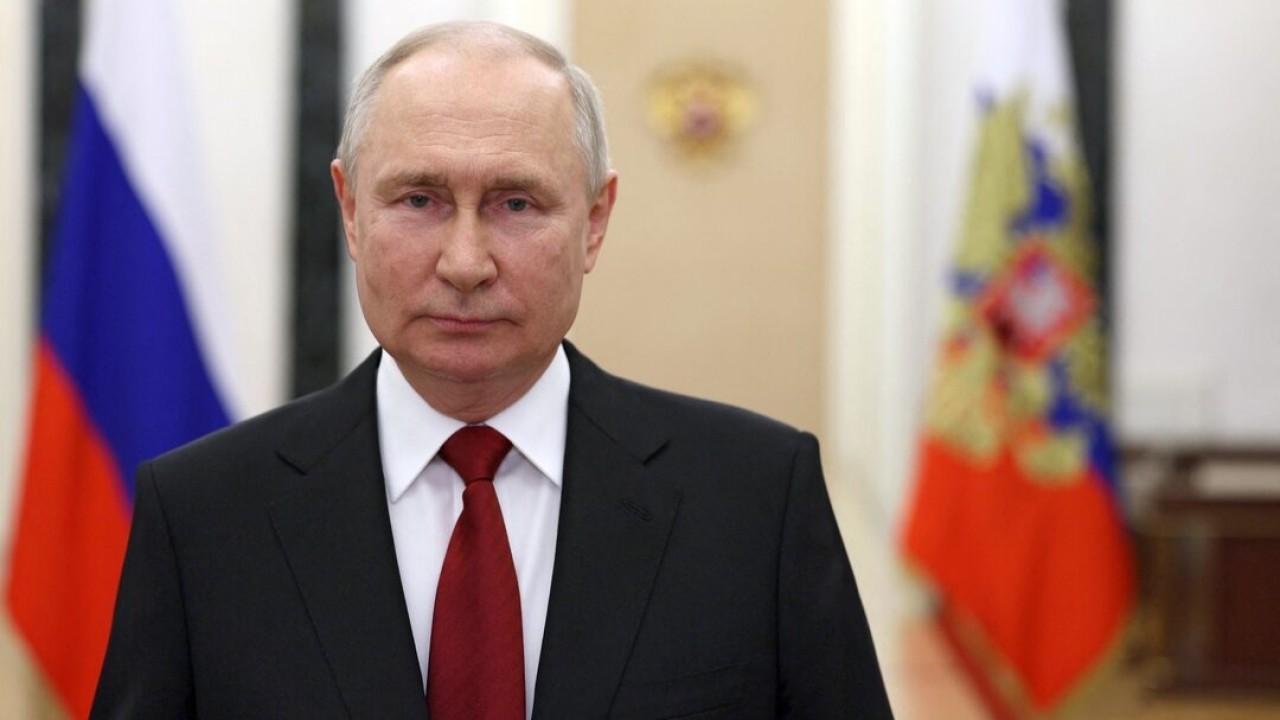 Presiden Rusia Vladimir Putin. (Reuters)