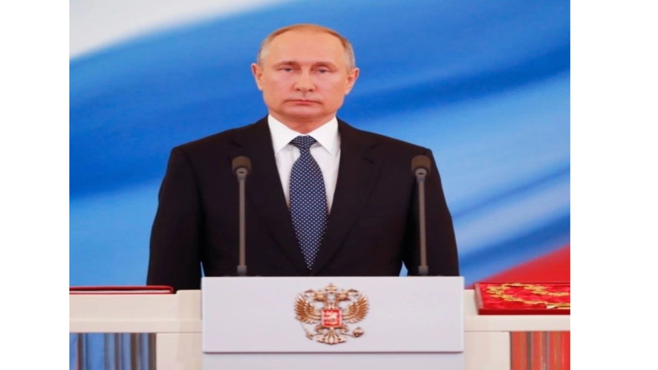 Presiden Rusia Vladimir Putin (sumber: Instagram @mrpresidentputin)