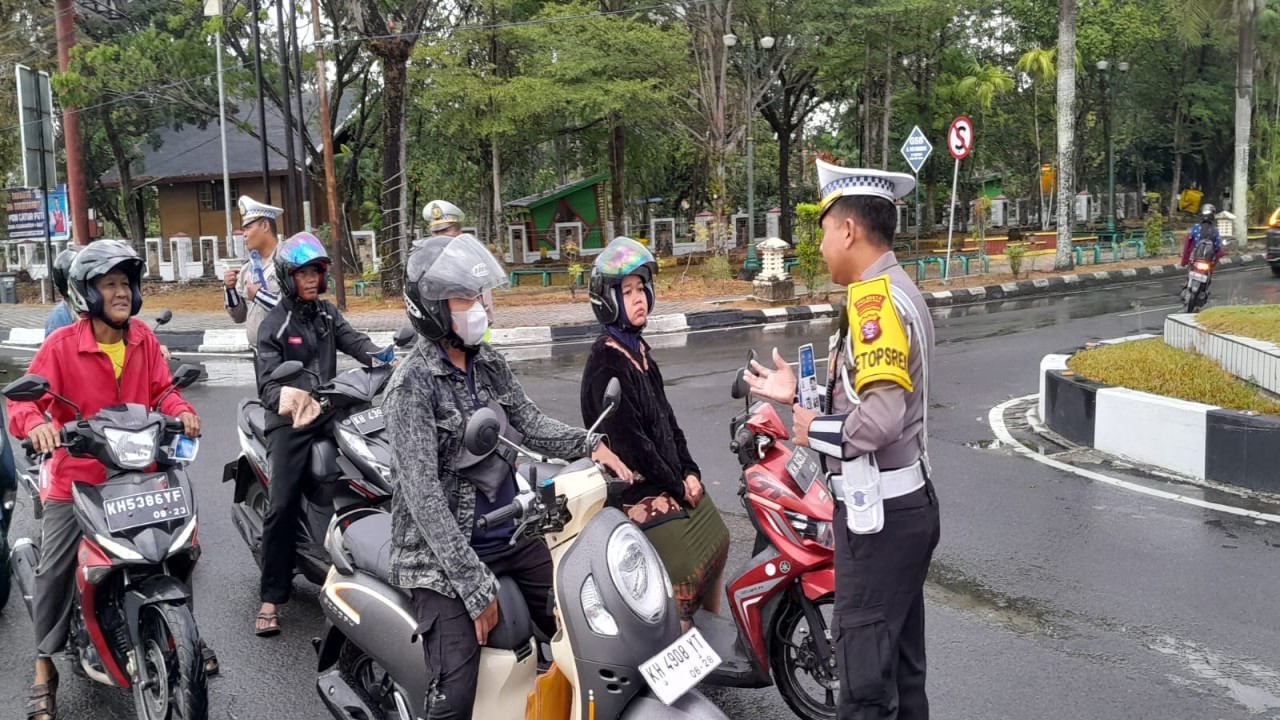 Korlantas Polri menggelar Operasi Keselamatan Lalu Lintas di seluruh daerah termasuk di DKI Jakarta, mulai hari ini/ist