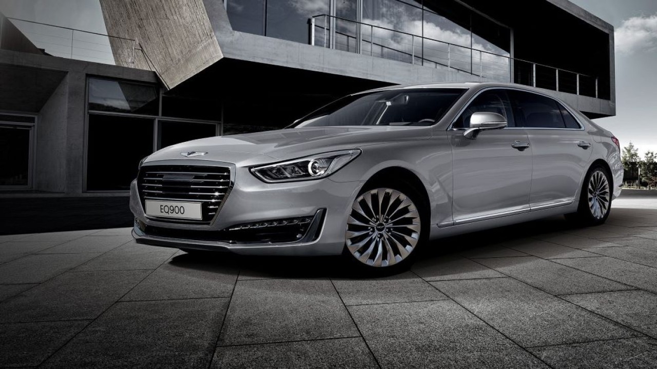 Kendaraan Genesis EQ900 menjadi salah satu kendaraan yang terdampak recall di Korea Selatan. (Foto: Istimewa)