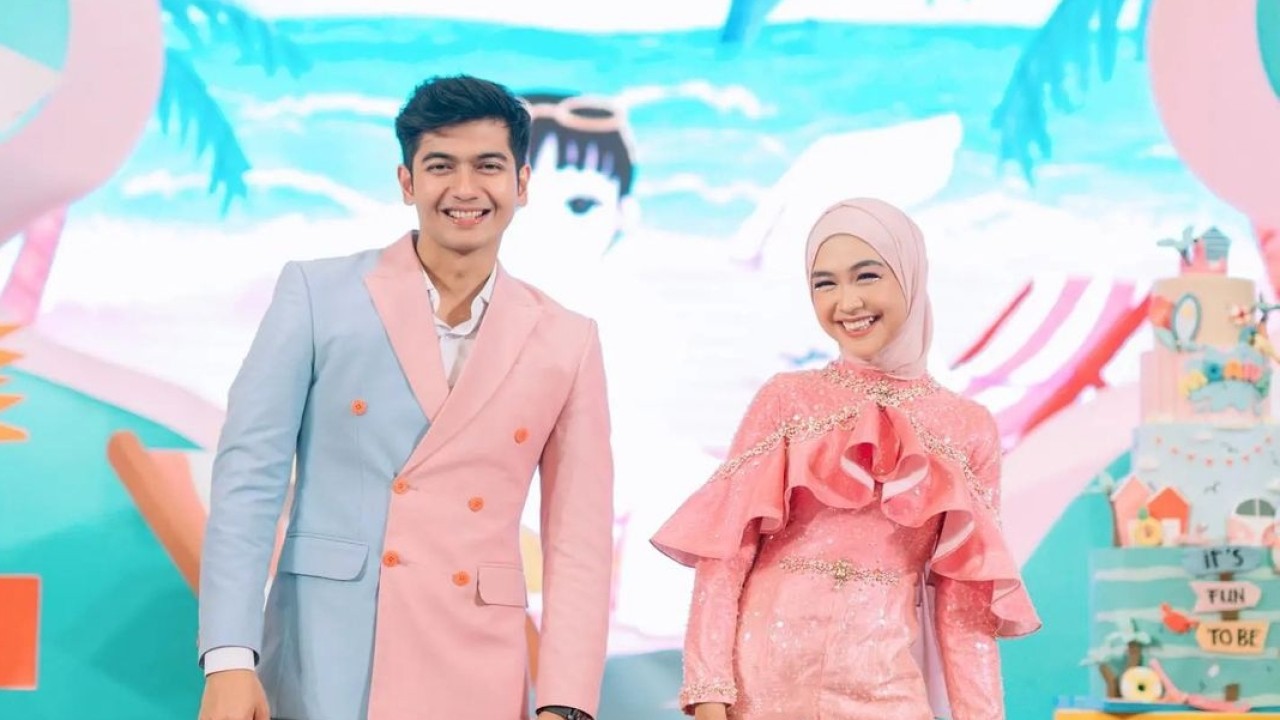 Ria Ricis dan Teuku Ryan/Instagram
