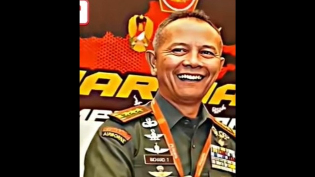 Letjen TNI Richard Tampubolon. (Instagram/tni_angkatan_darat)