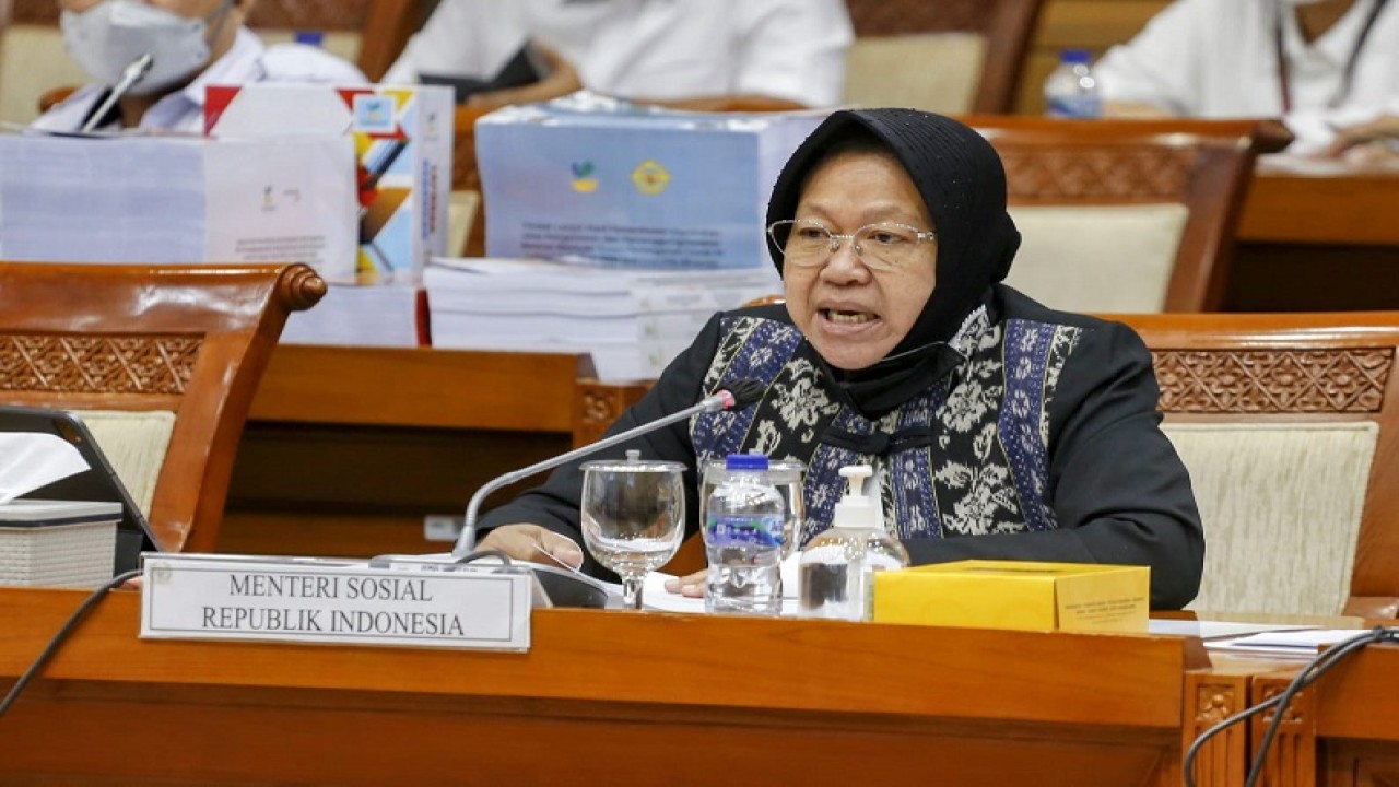 Menteri Sosial Tri Rismaharini/ist
