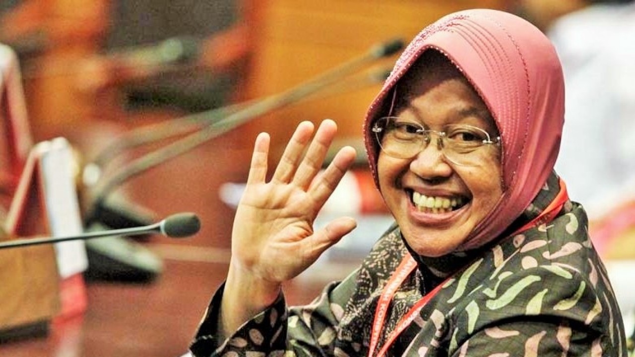 Mensos Tri Rismaharini. (Antara)