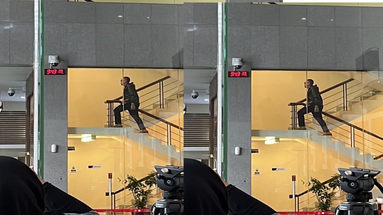 Ahmad Sahroni datangi KPK (Sumber: Instagram @ahmadsahroni88)