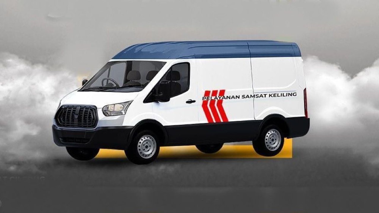 Ilustrasi. Kendaraan pelayanan Samsat Keliling. (Foto; Istimewa)