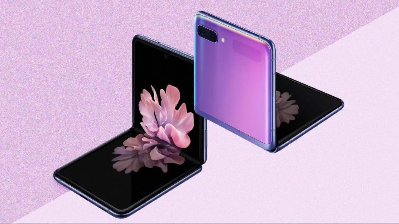 Samsung Galaxy Z Flip. (Foto: Istimewa)