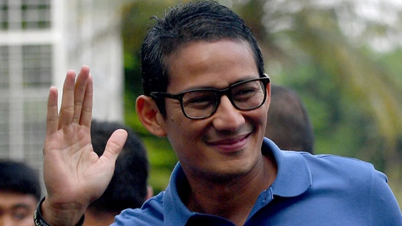 Menparekraf Sandiaga Uno. (Antara)