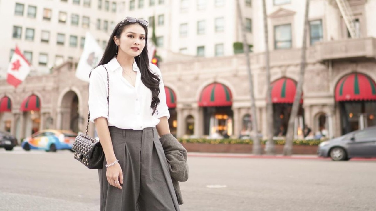 Sandra Dewi. (Foto: Instagram @sandradewi88)