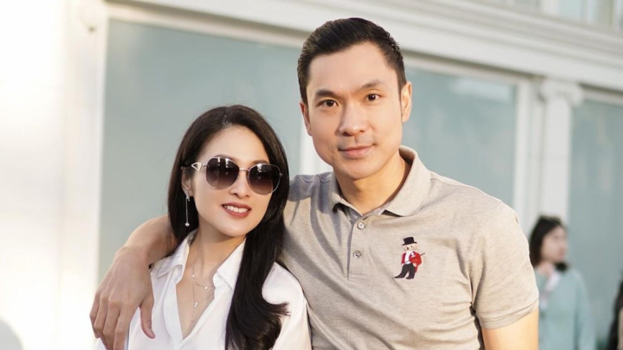 Sandra Dewi dan Harvey Moeis (Instagram)