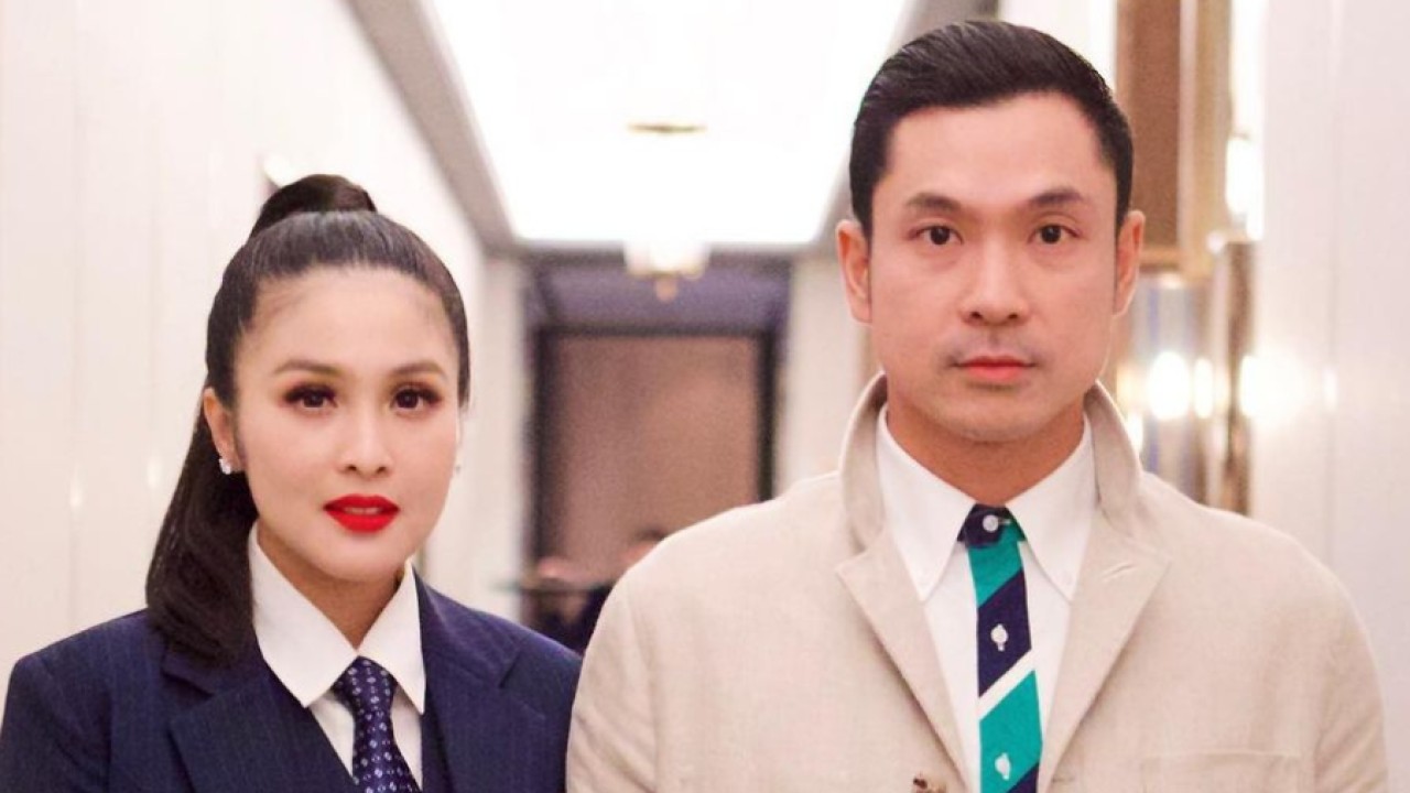 Sandra Dewi dan Harvey Moeis (Instagram)