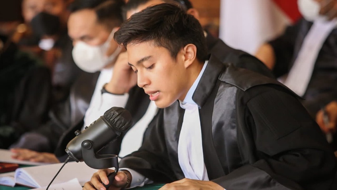 Sangun Ragahdo. (Foto: Instagram/ragahdo)