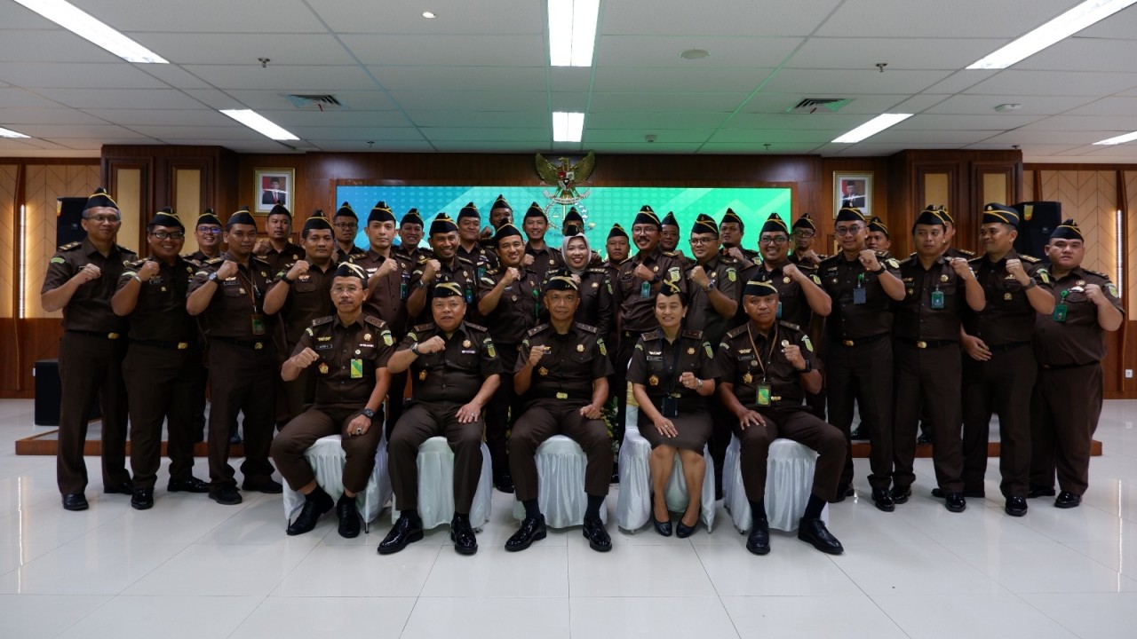 Pelantikan Satgas SIRI Kejaksaan.