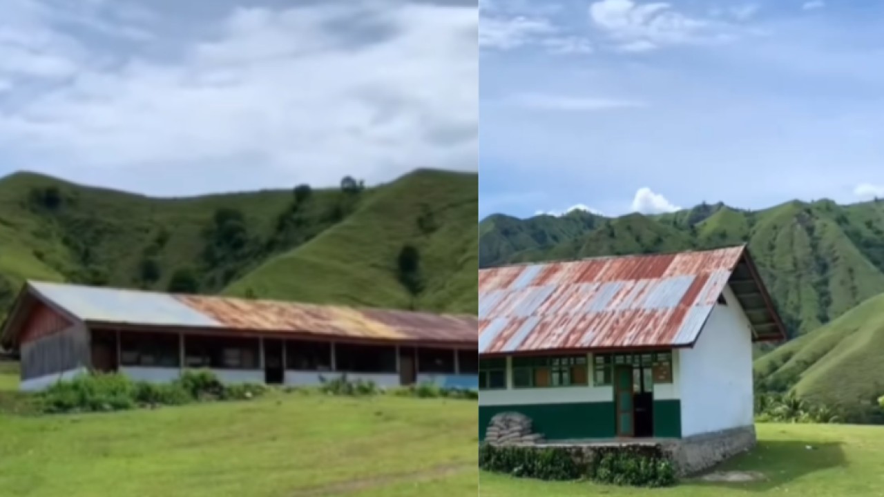 Sekolah Dasar 09 Bonggakaradeng,  Tana Toraja (Instagram @kuyinfo)