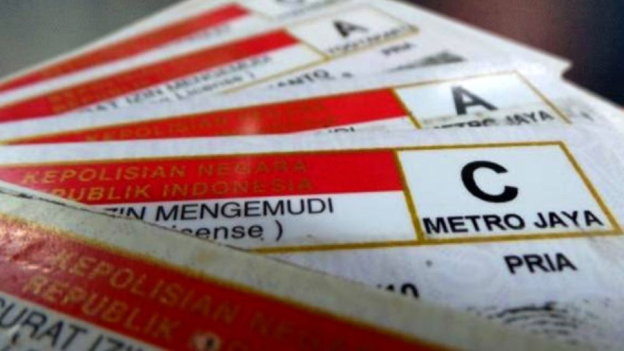 Ilustrasi. Surat Izin Mengemudi (SIM). (Foto: Istimewa)