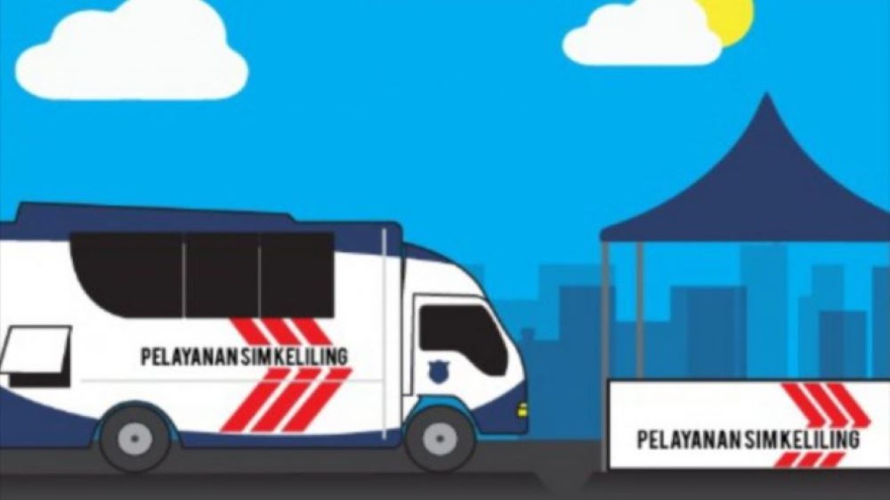 Layanan SIM keliling Polda Metro Jaya. (Foto: Istimewa/TMC Polda Metro)