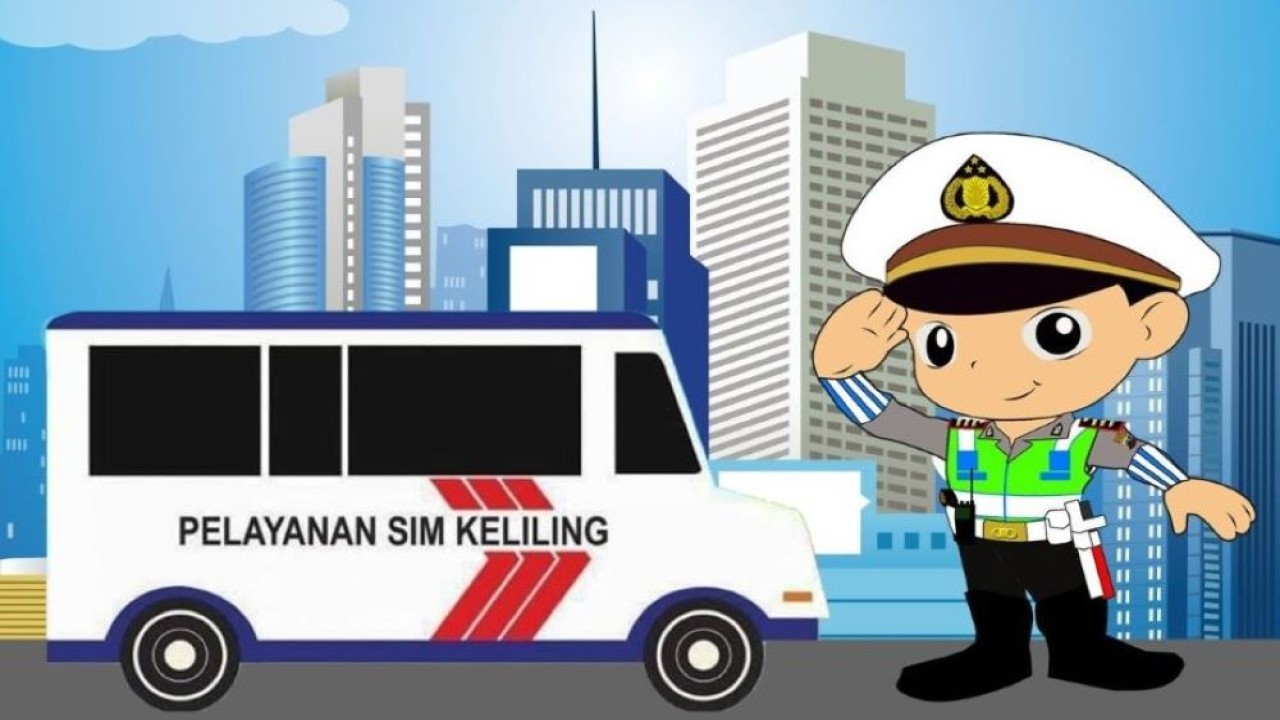 Ilustrasi. Layanan SIM keliling Ditlantas Polda Metro Jaya. (Foto: Istimewa/tribratanews)