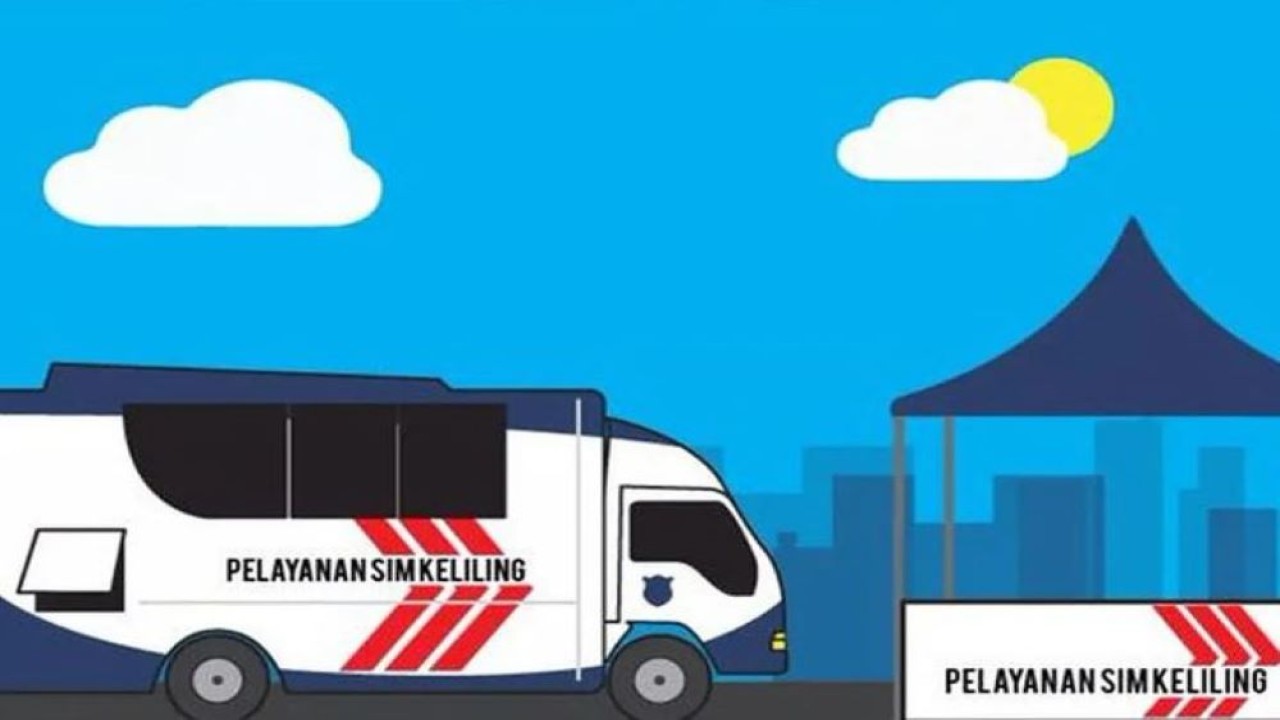 Ilustrasi. Layanan SIM Keliling DKI Jakarta. (Foto: ANTARA/HO-TMCPoldaMetro).
