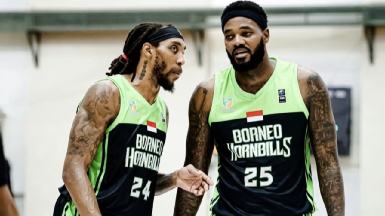 Skuad Borneo Hornbills