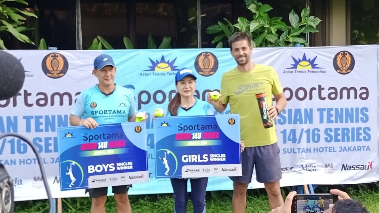 Sportama Asian Tennis Series 2024