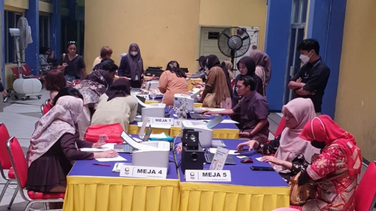 KPP Pratama Jakarta Cempaka Putih akan membuka layanan khusus pelaporan SPT Tahunan pada Sabtu (30/3/2024) dan Minggu (31/3/2024). (Foto: Istimewa)