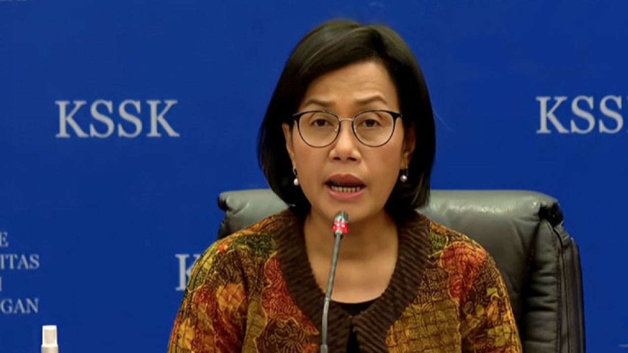 Menkeu Sri Mulyani. (Antara)