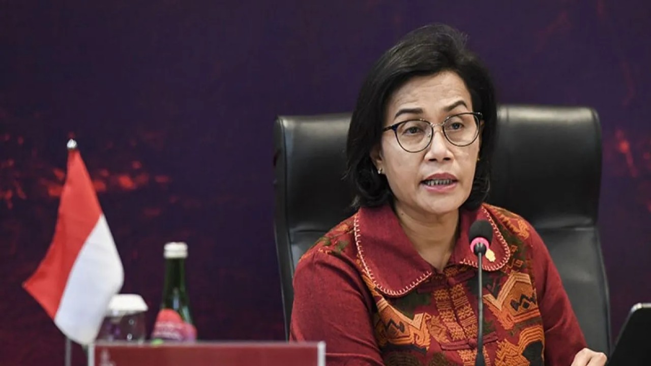 Menkeu Sri Mulyani. (Antara)