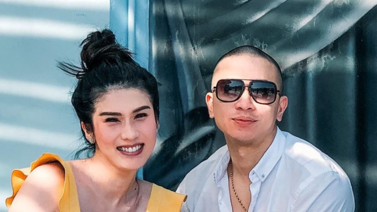 Stevie Agnecya dan Anggi Pratama (Instagram @anggipratamazayn)