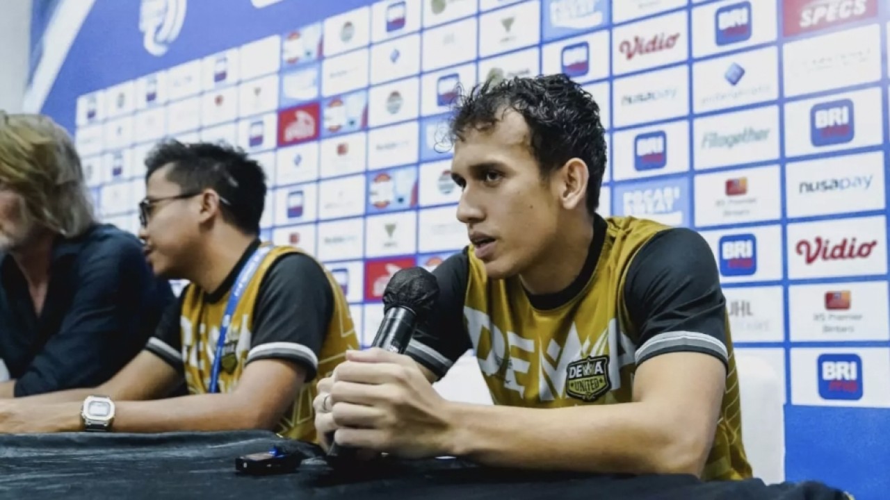Striker Dewa United, Egy Maulana Vikri